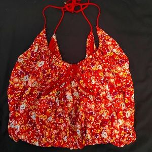 Never worn Free People crop top!